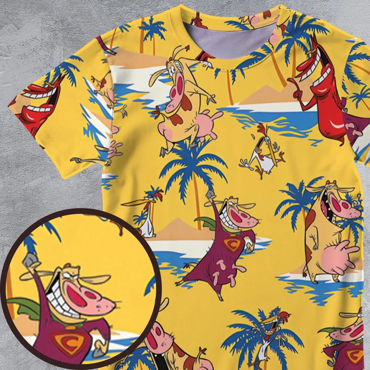 All-Over Print Unisex T-Shirt - HW1VR6UM
