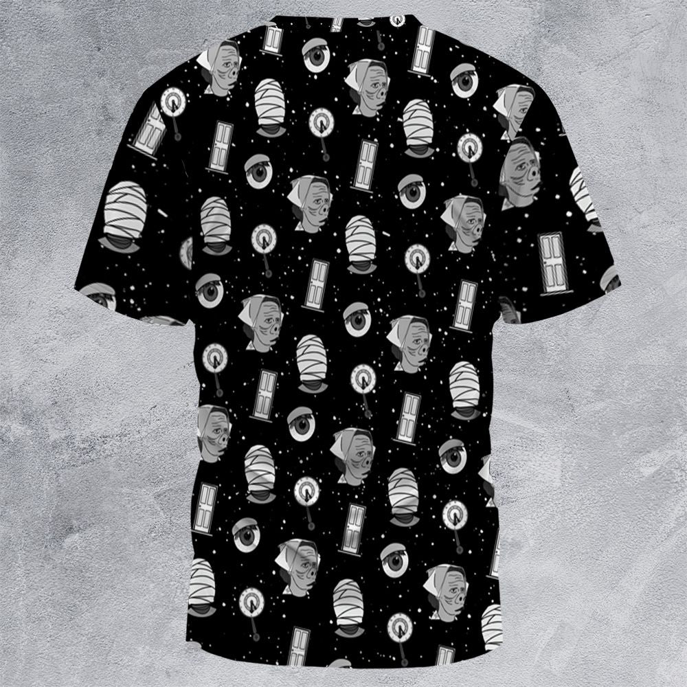 All-Over Print Unisex T-Shirt - 2KAVV8C4 -  - 4