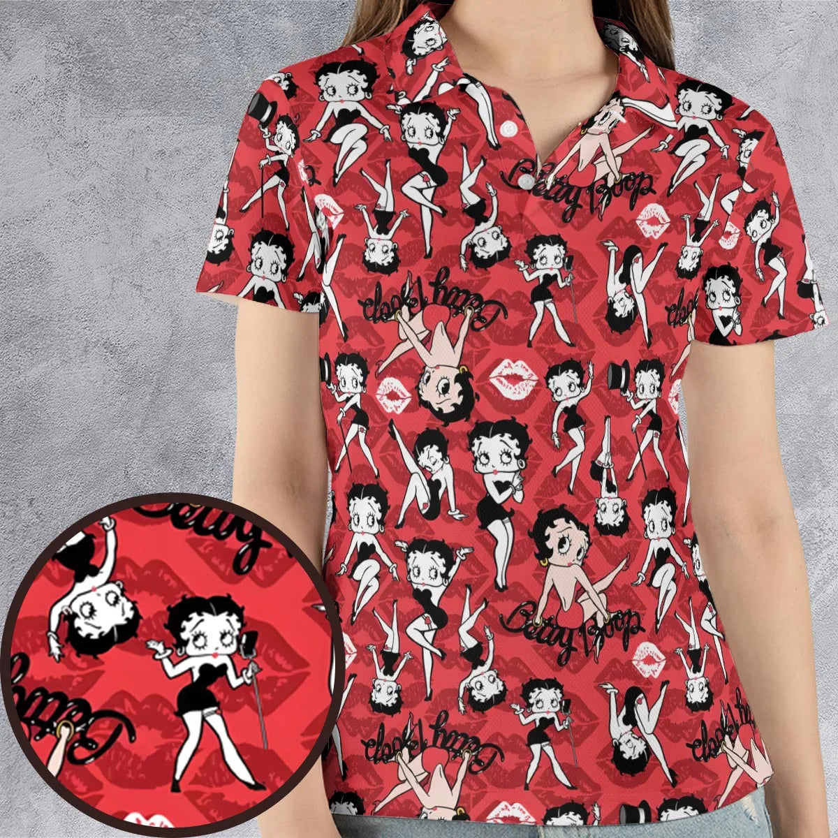 AOP Men/Women Polo Shirt - MZRQ5729