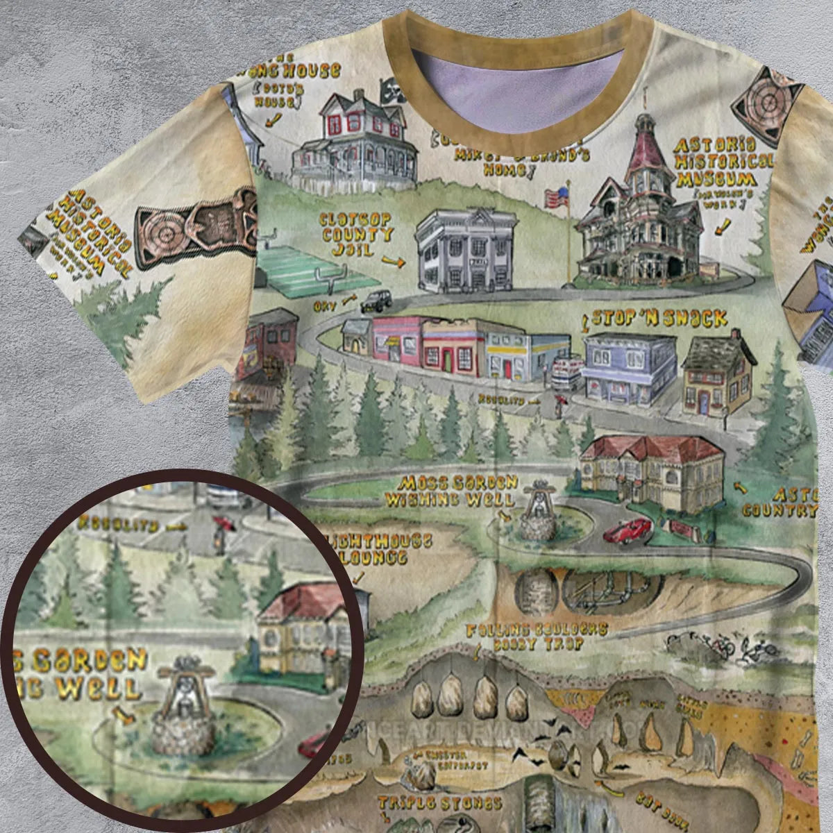 All-Over Print Unisex T-Shirt - B4F9SS7D