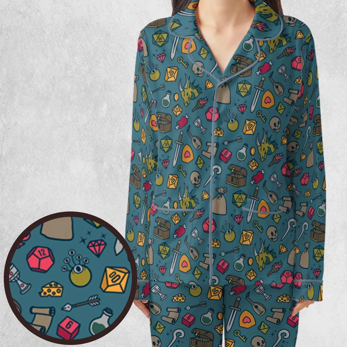 Pajamas Set - Q155PM29