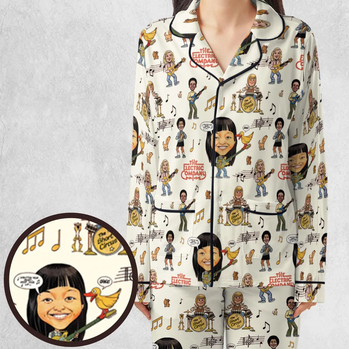 Pajamas Set - 4XRBAZT2