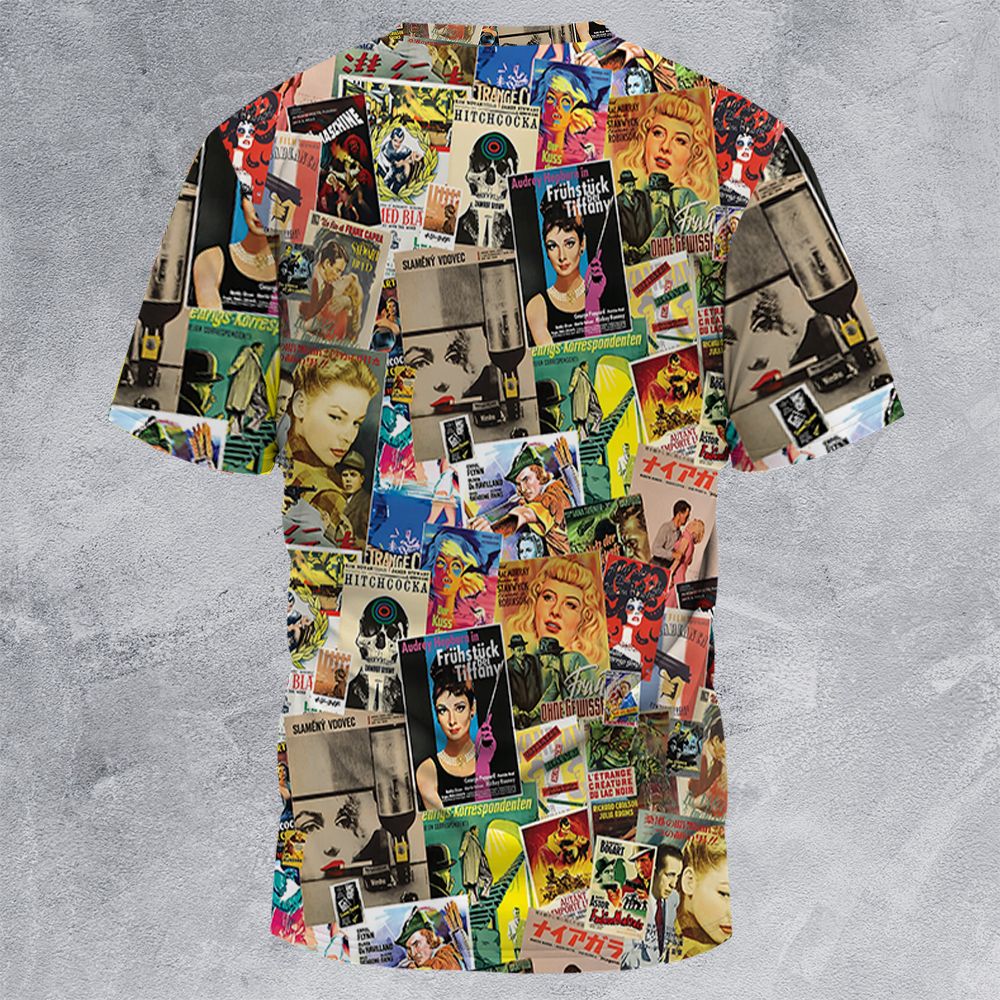 All-Over Print Unisex T-Shirt - BKWE3D2Y -  - 4