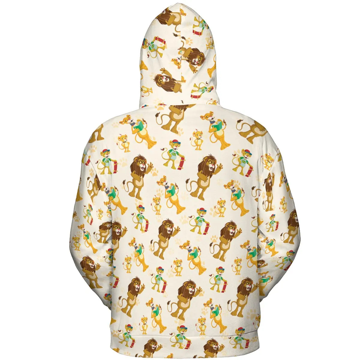 All-over Print Hoodie - UM5DTS6C