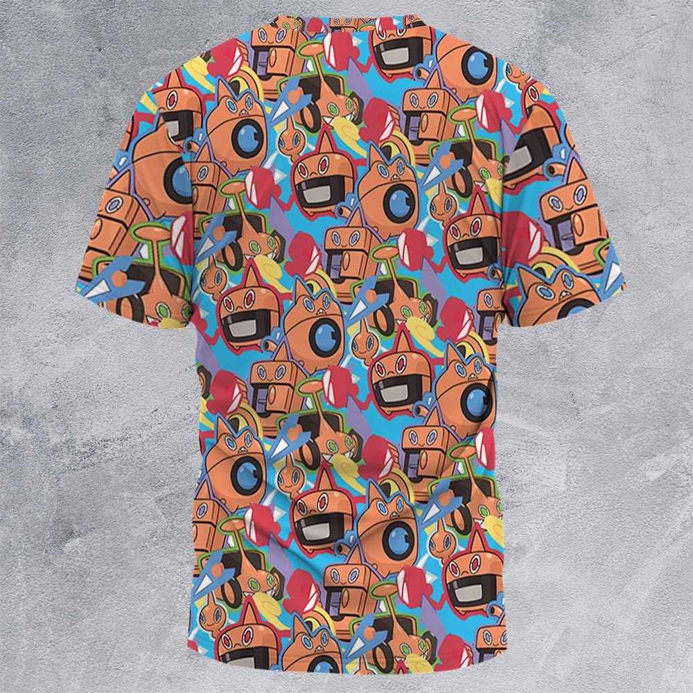 All-Over Print Unisex T-Shirt - JGY1LL3R -  - 4