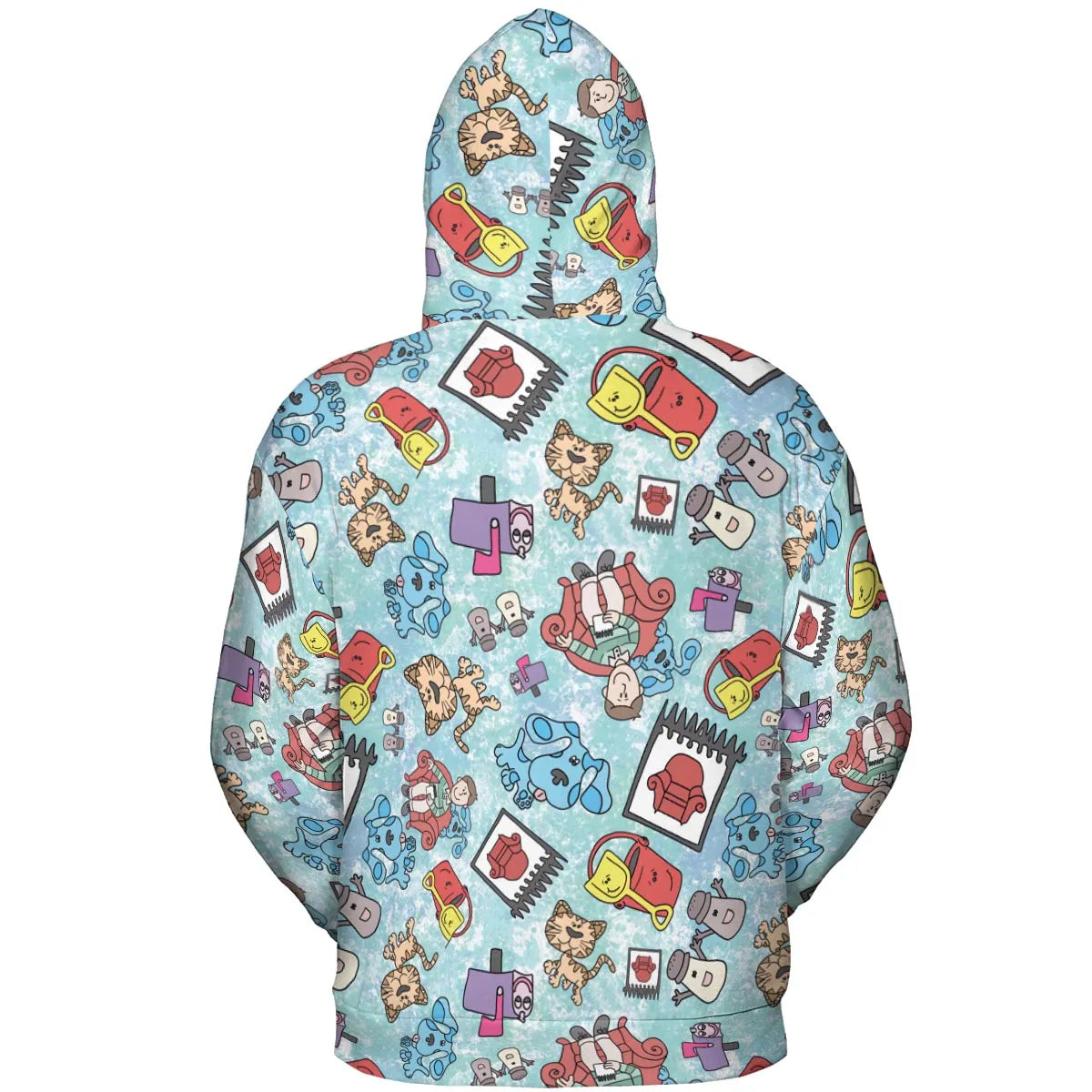 All-over Print Hoodie - SM917EBU