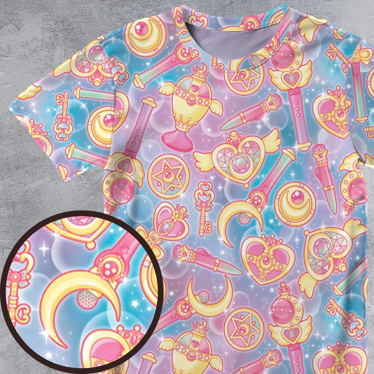 All-Over Print Unisex T-Shirt - U21T1YQ7