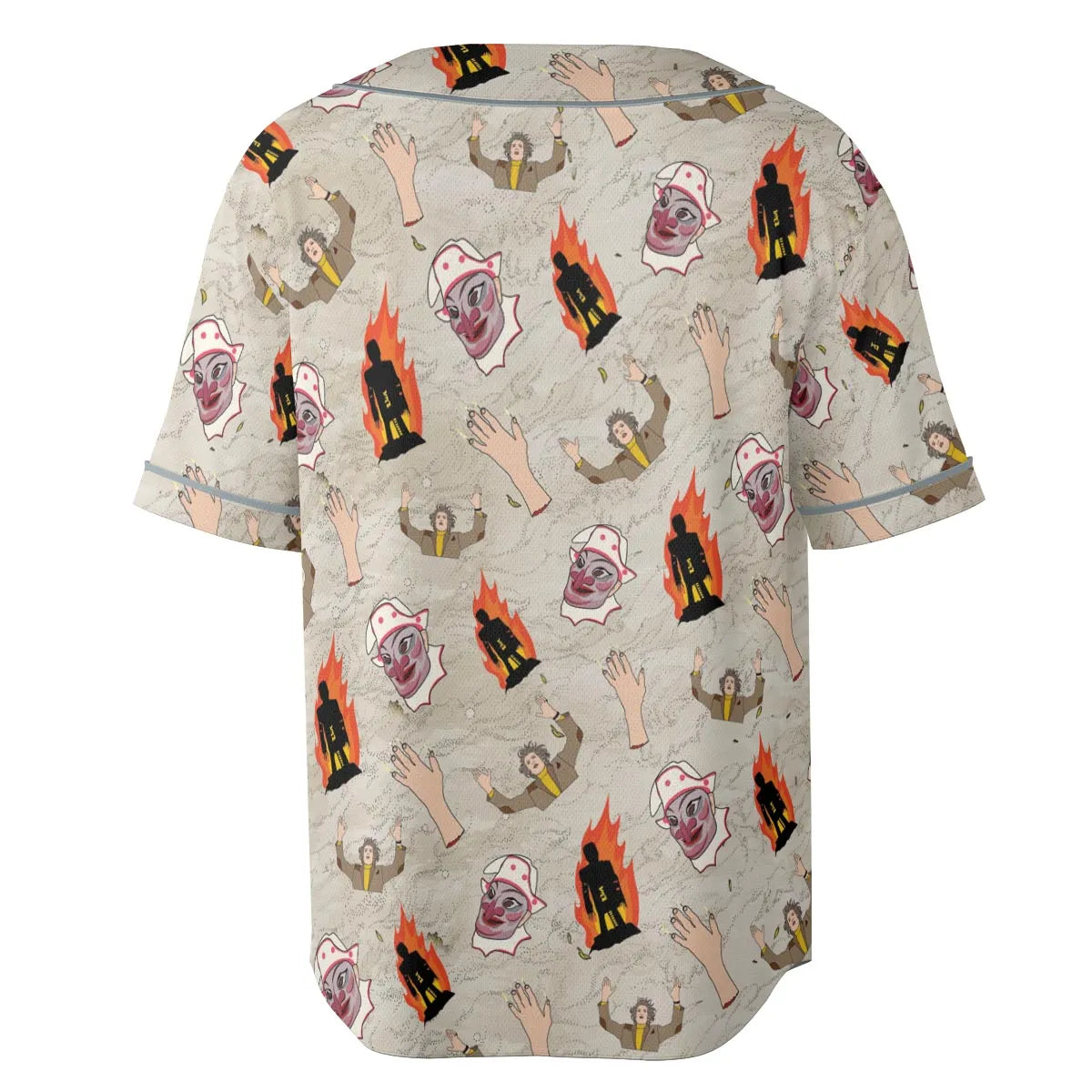 Unisex Baseball Jersey - FC6LVTZU