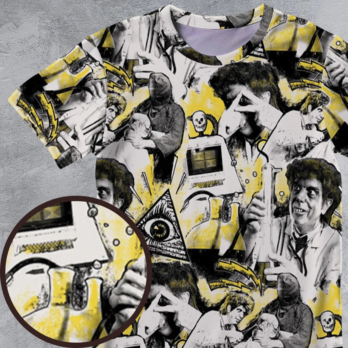 All-Over Print Unisex T-Shirt - UJWDXEZP