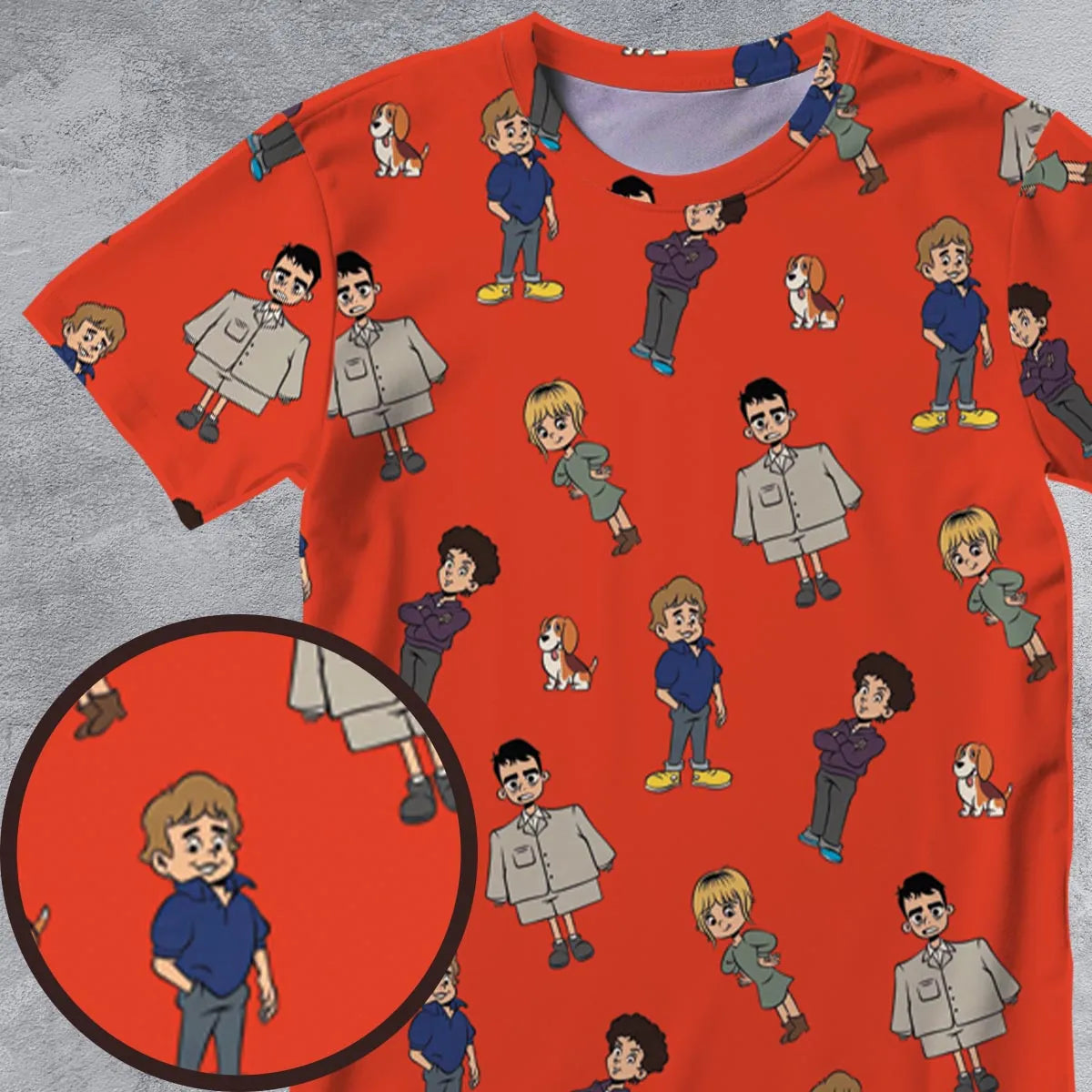 All-Over Print Unisex T-Shirt - 7HTMU4D7