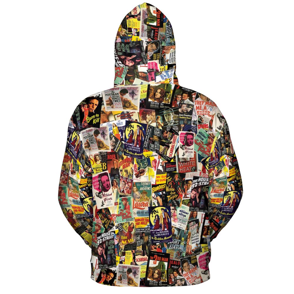 All-over Print Hoodie - YN6F7UQC -  - 4