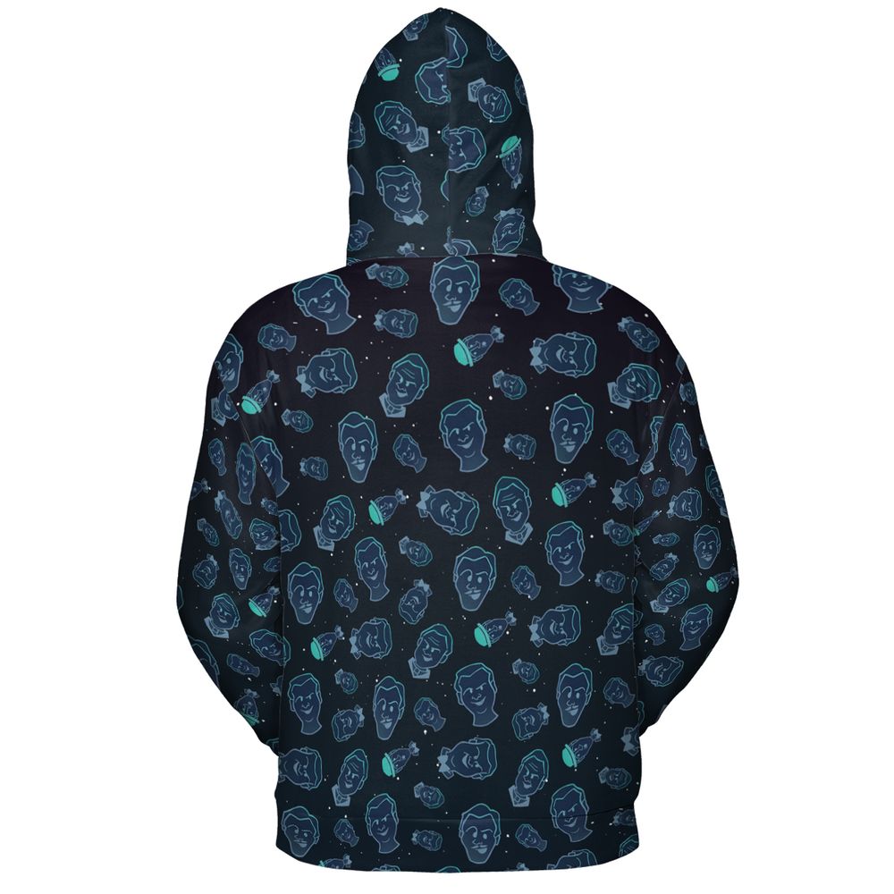 All-over Print Hoodie - QRNL4GHY -  - 4