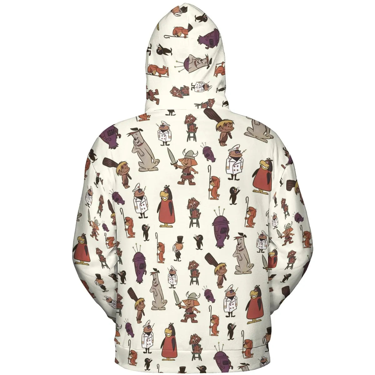 All-over Print Hoodie - F4XWCA1X