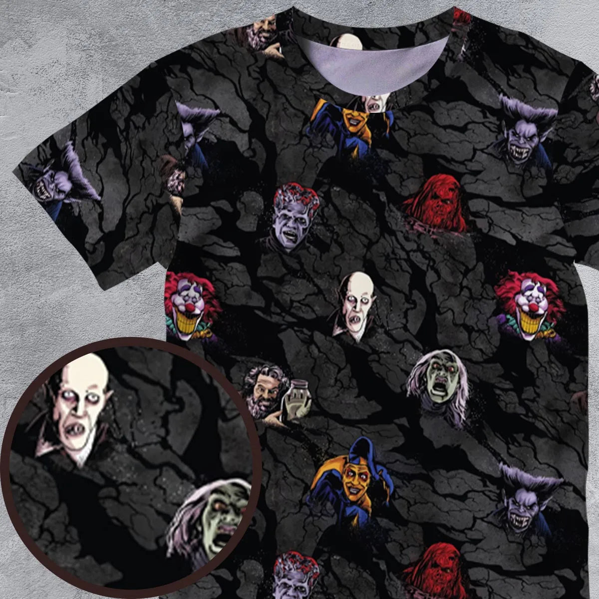 All-Over Print Unisex T-Shirt - 3QT35ULT