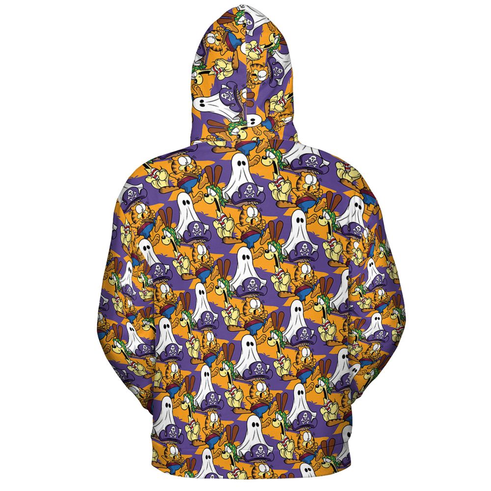 All-over Print Hoodie - SAABL7GK -  - 4