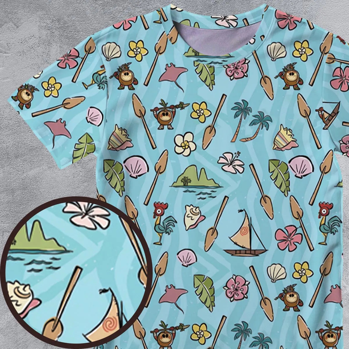 All-Over Print Unisex T-Shirt - BXAQUSD1