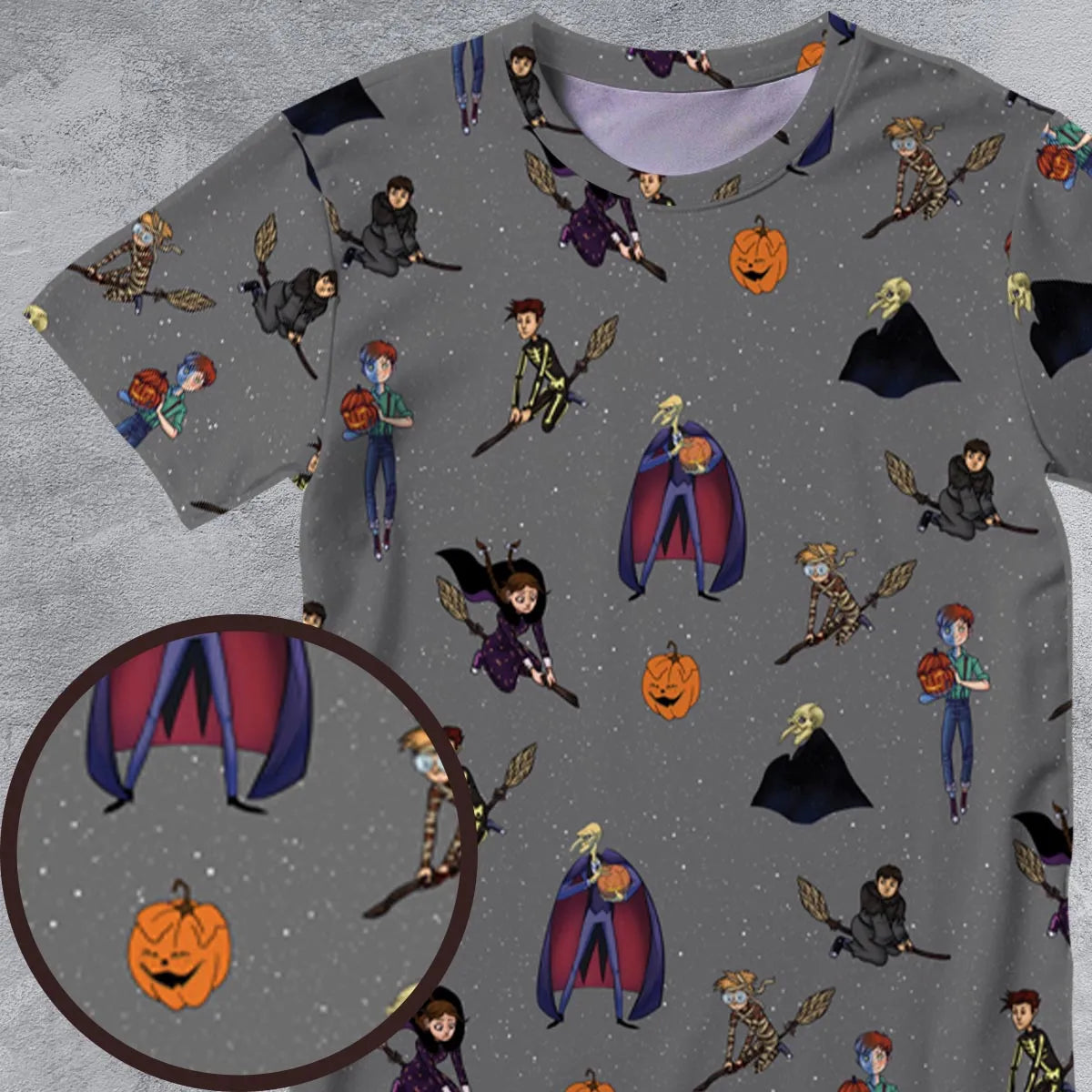 All-Over Print Unisex T-Shirt - HDL23CYT
