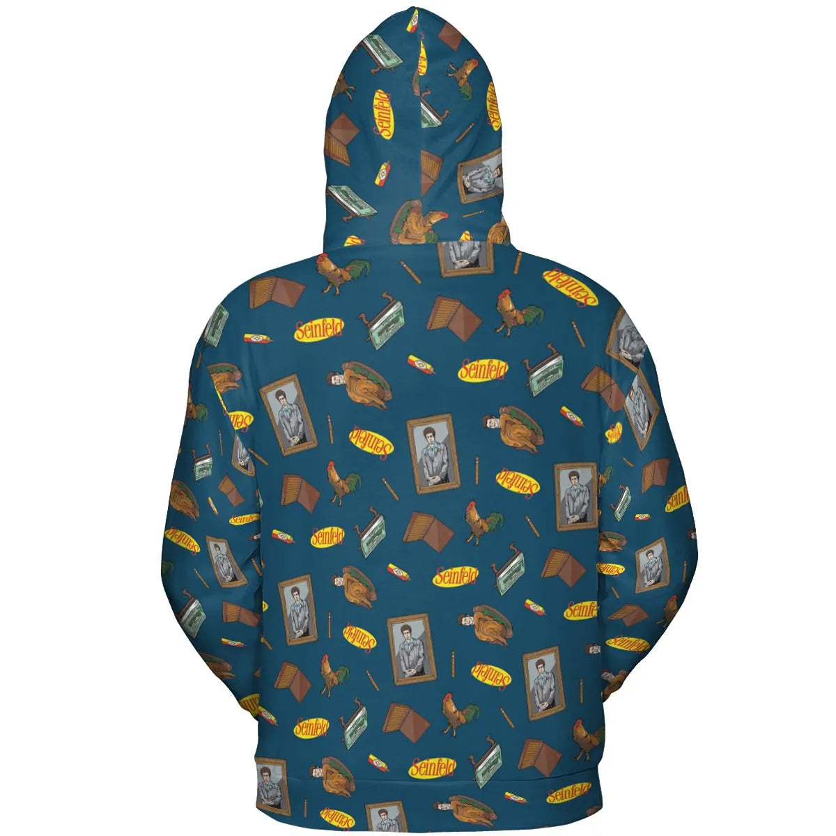 All-over Print Hoodie - KL8CTGF4