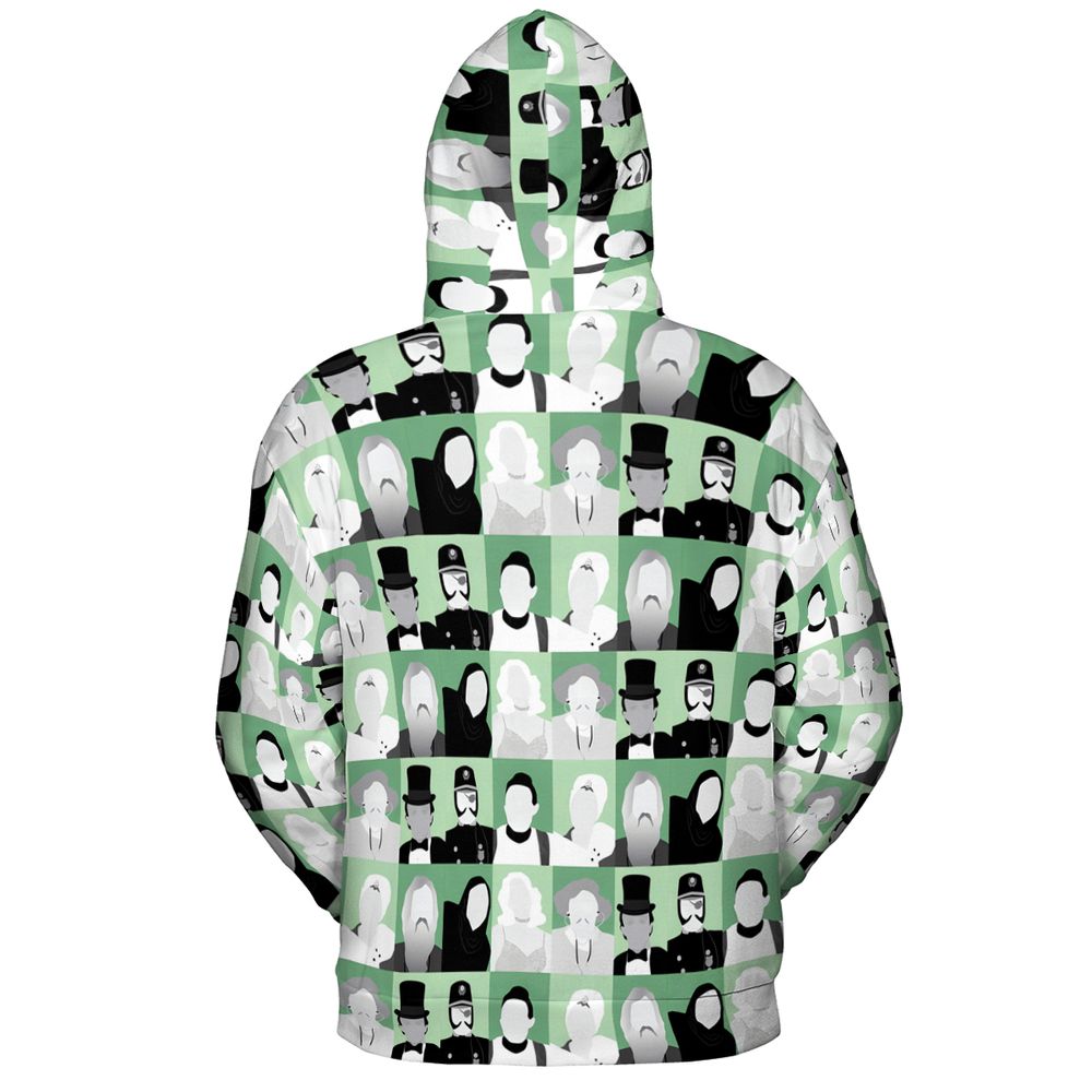 All-over Print Hoodie - YJURQ7UV -  - 4
