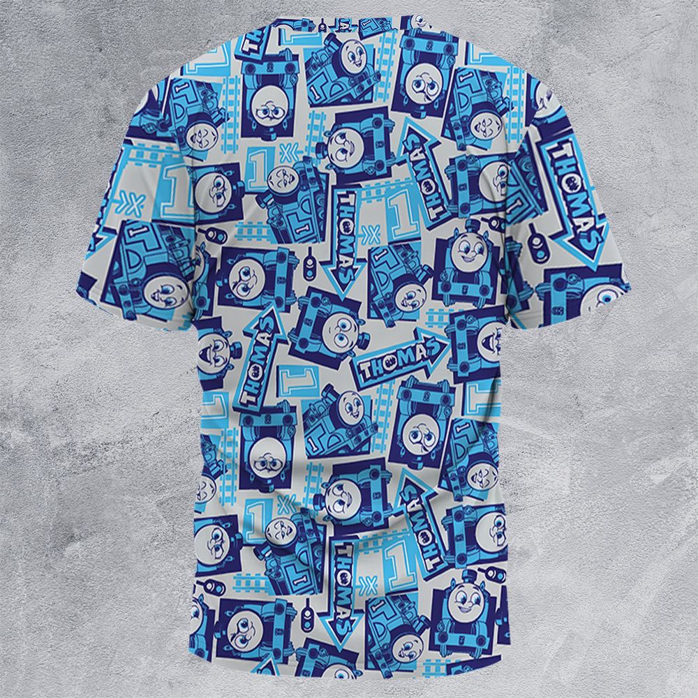 All-Over Print Unisex T-Shirt - 95W8RJ1D -  - 4