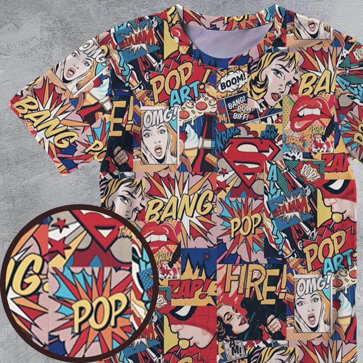All-Over Print Unisex T-Shirt - 2HKXRZQS
