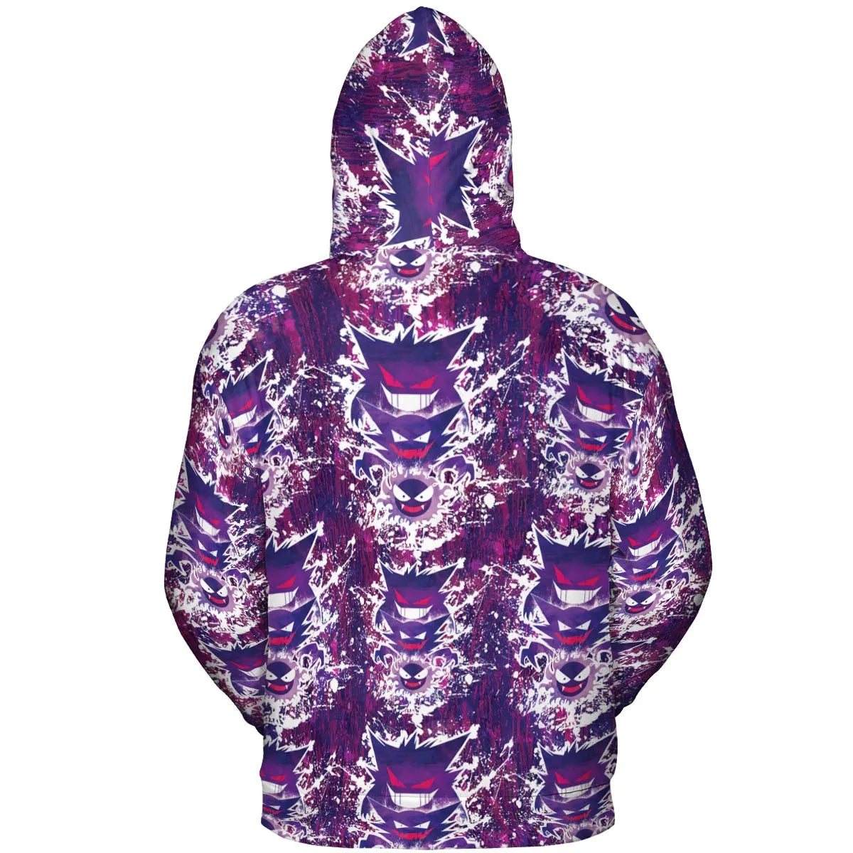 All-over Print Hoodie - KM8LSVNG