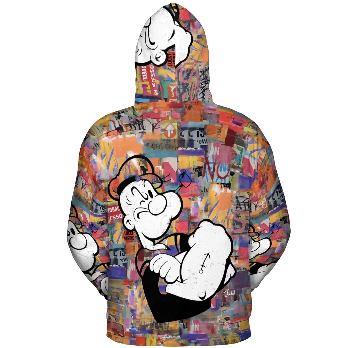All-over Print Hoodie - ZQZPLBTU