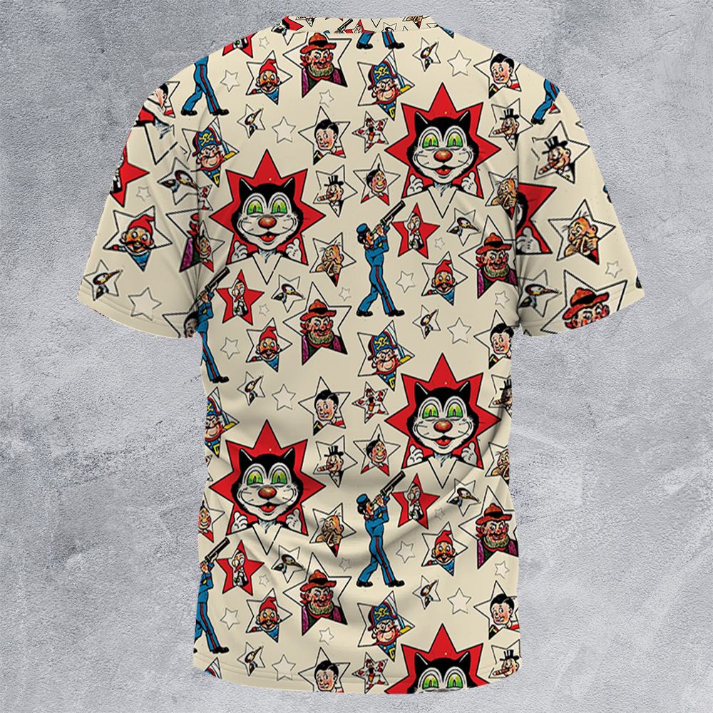 All-Over Print Unisex T-Shirt - R7ECQSQS -  - 4
