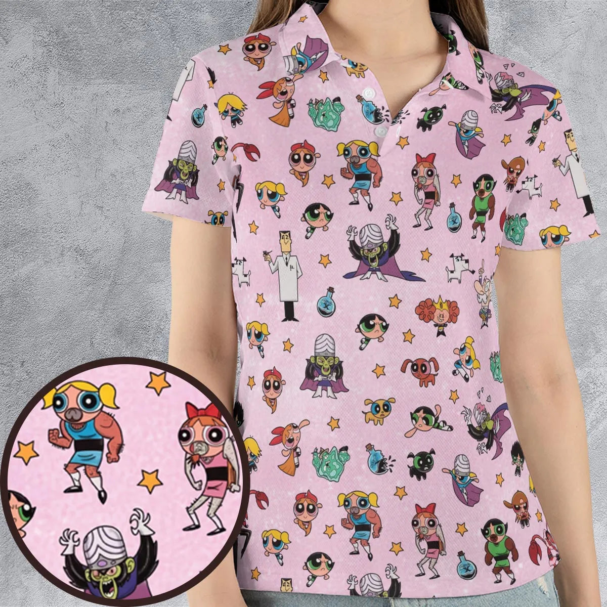 AOP Men/Women Polo Shirt - 9H4R2BML