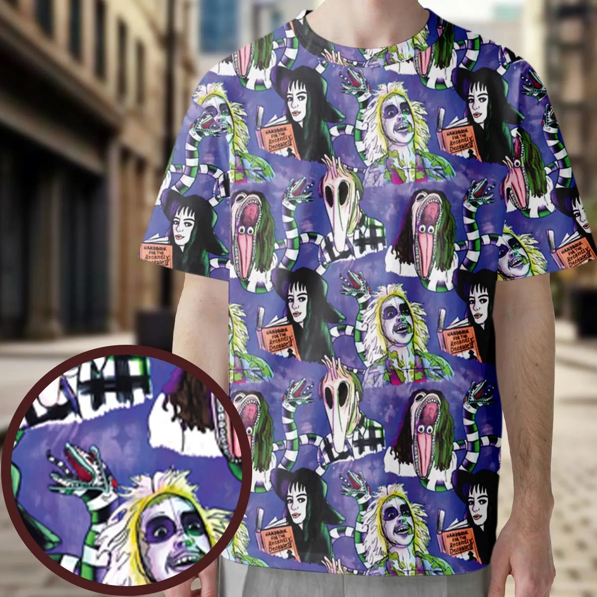 All-Over Print Unisex T-Shirt - CDJANUWZ