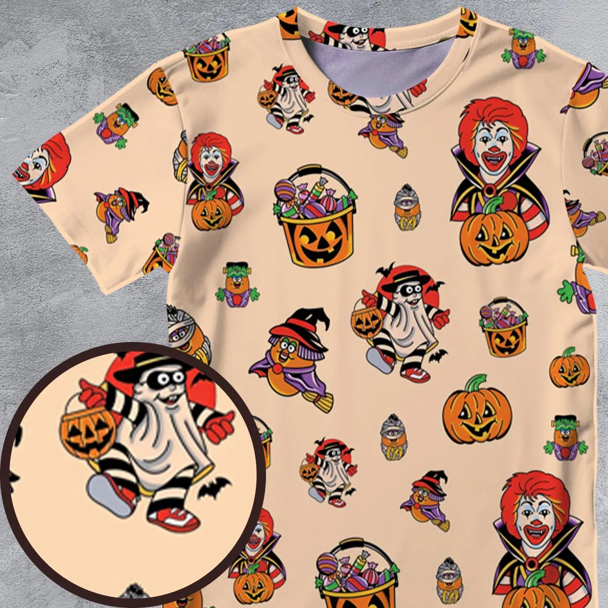 All-Over Print Unisex T-Shirt - K5ADFW7X