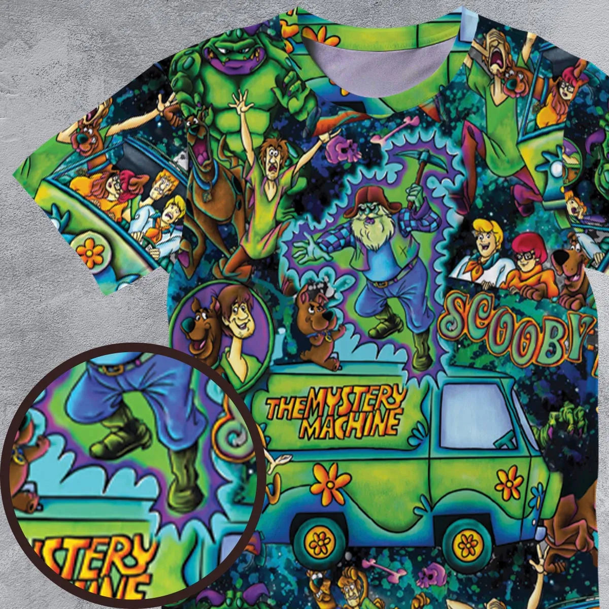 All-Over Print Unisex T-Shirt - N671SJRG