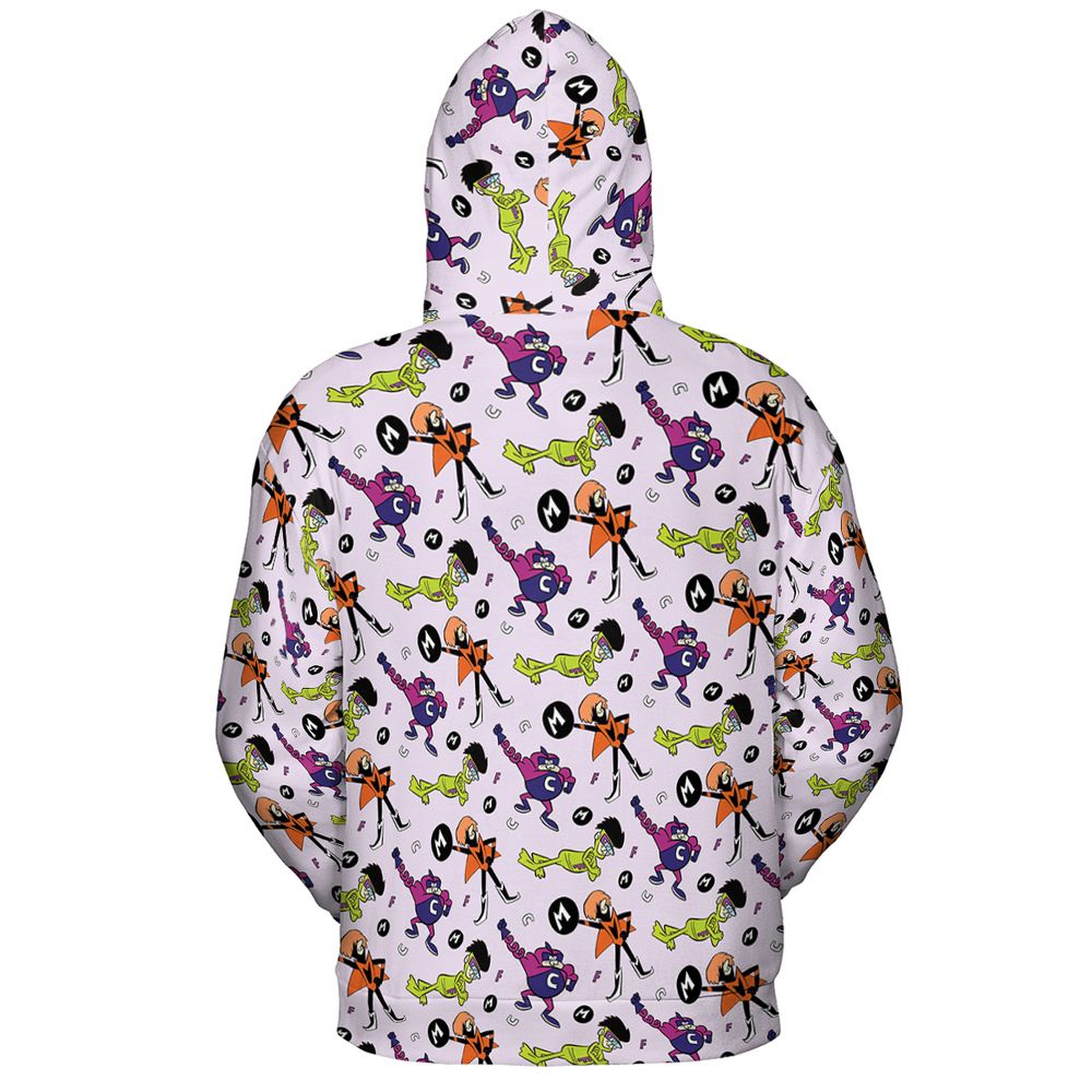 All-over Print Hoodie - YRQ1YGH1 -  - 4