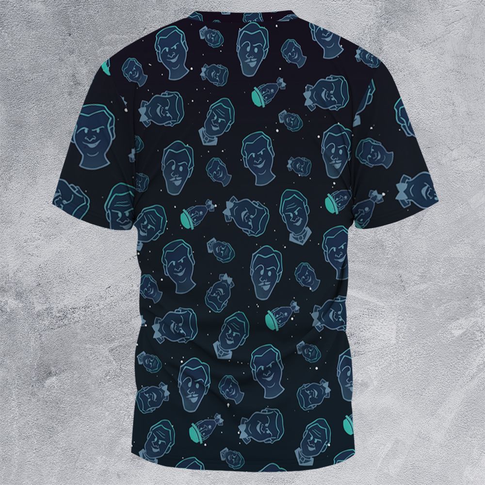 All-Over Print Unisex T-Shirt - 4UC3RX4Q -  - 4