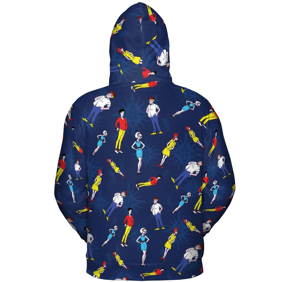 All-over Print Hoodie - RQE3PCK6