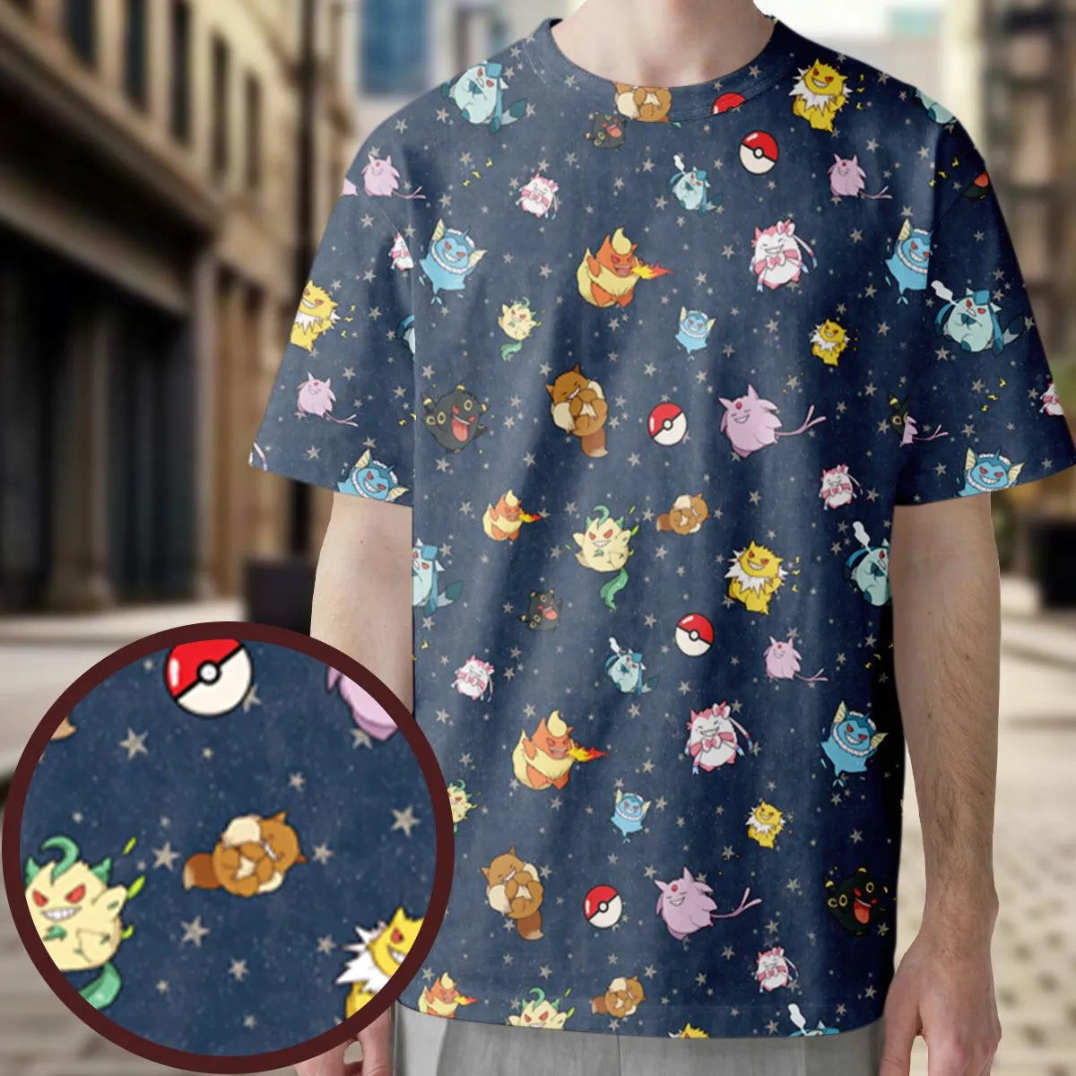 All-Over Print Unisex T-Shirt - NC6AELHR