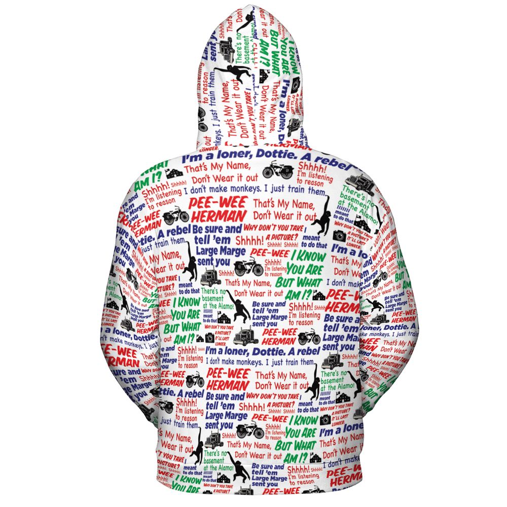 All-over Print Hoodie - 5XPXF5NA -  - 4