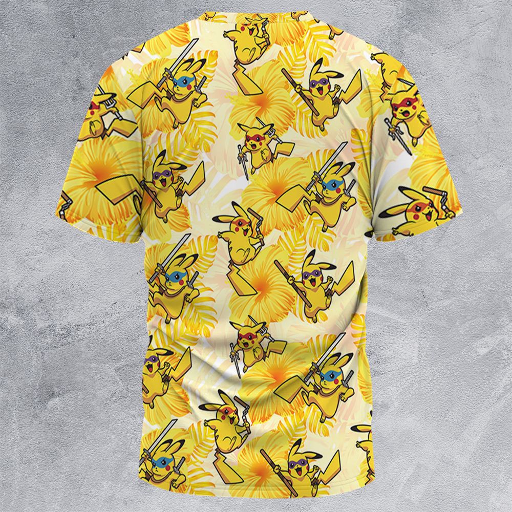 Teenage Mutant Ninja Pika -  - 4