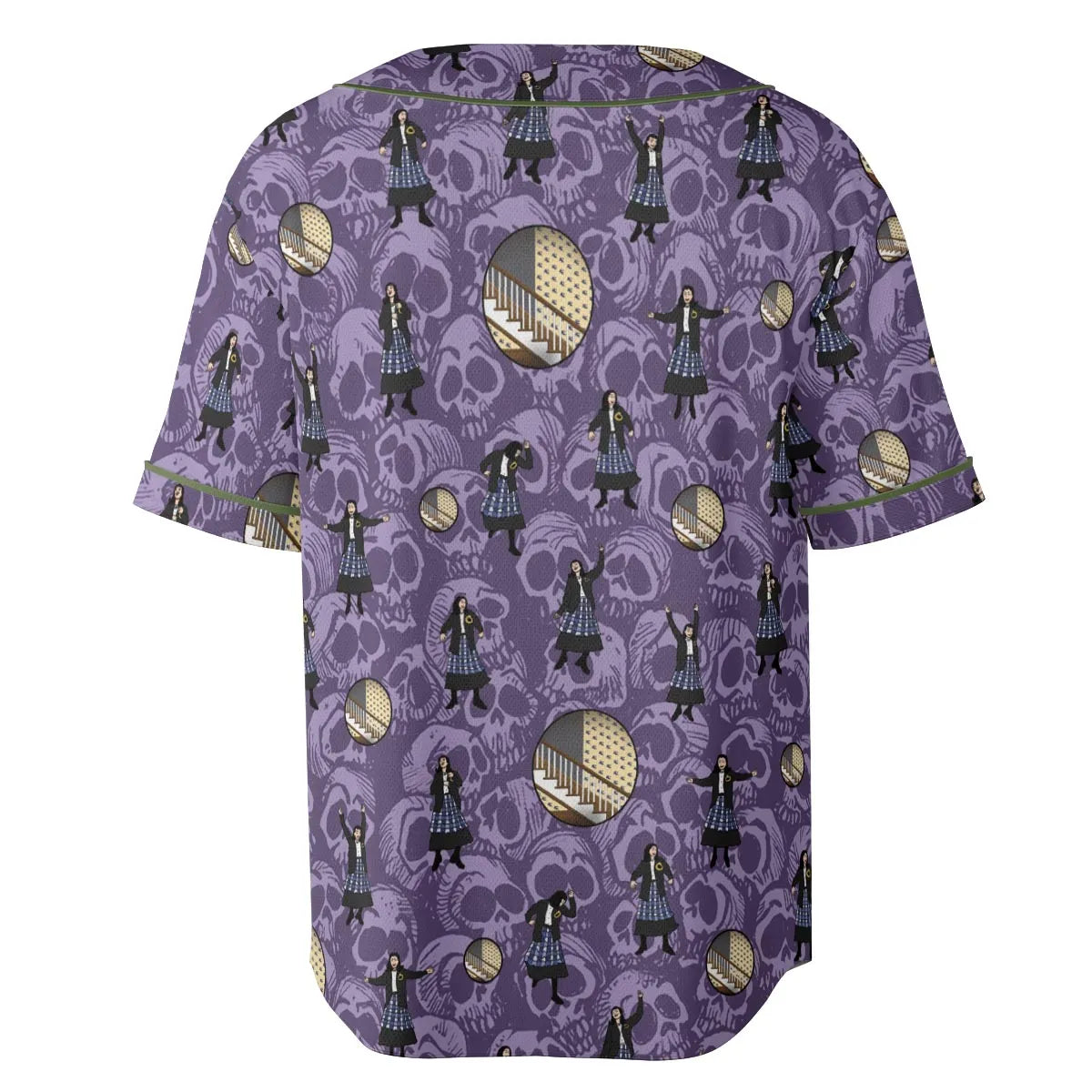 Unisex Baseball Jersey - BPQ1LEVD