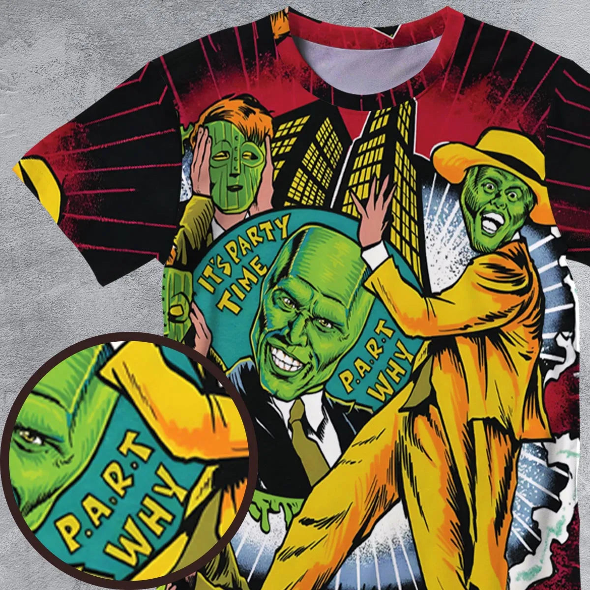 All-Over Print Unisex T-Shirt - XNGXZU64