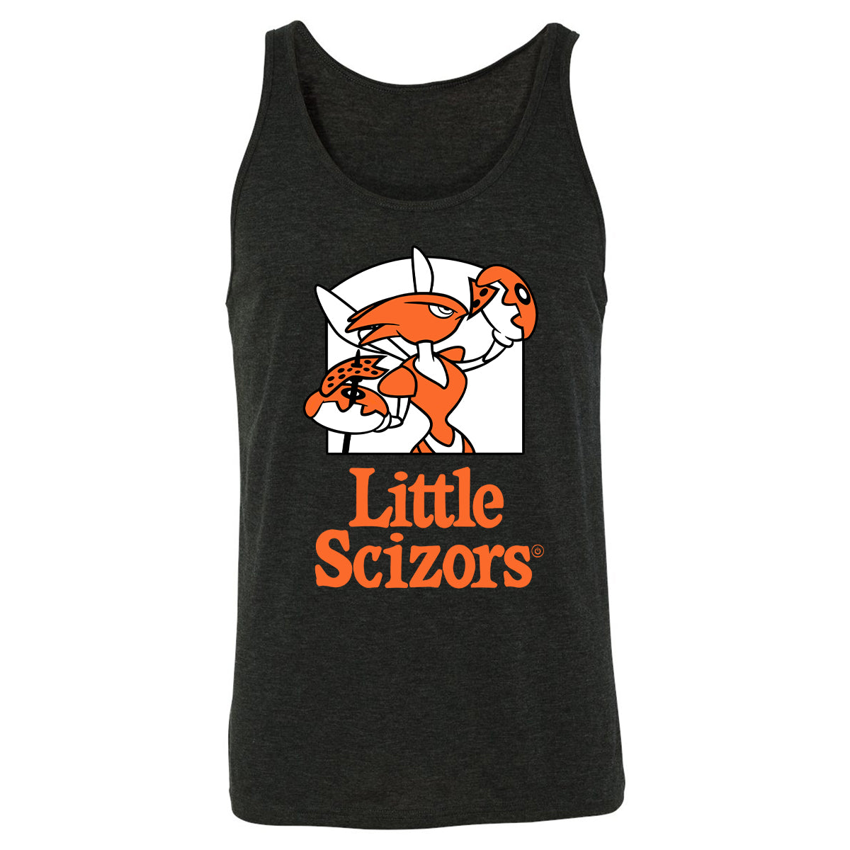 Unisex Jersey Tank - 26YDS41N - Charcoal Black Triblend - 5