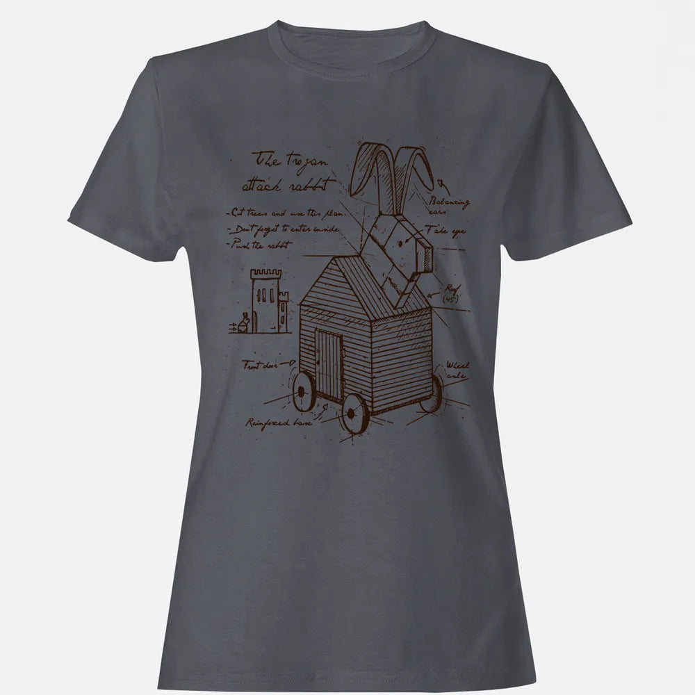 Women's T-shirt - JM9FNWGD