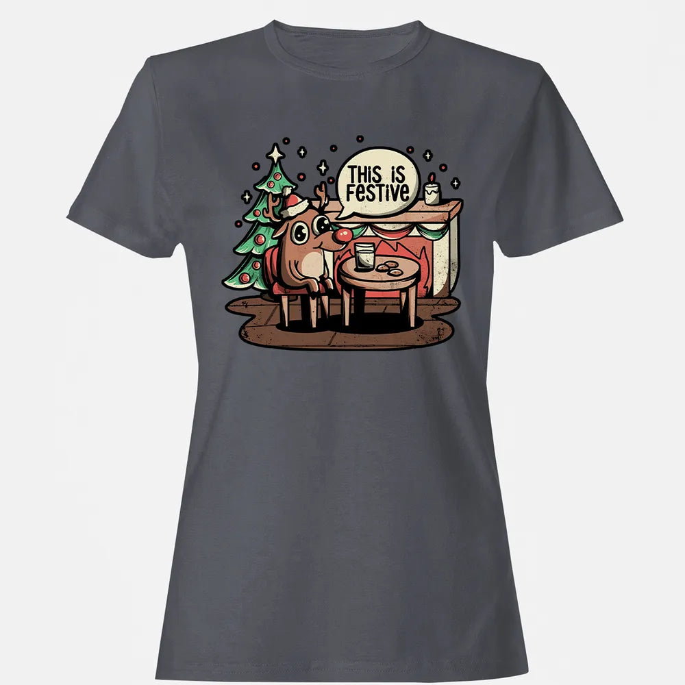 Women's T-shirt - QU19DNPW