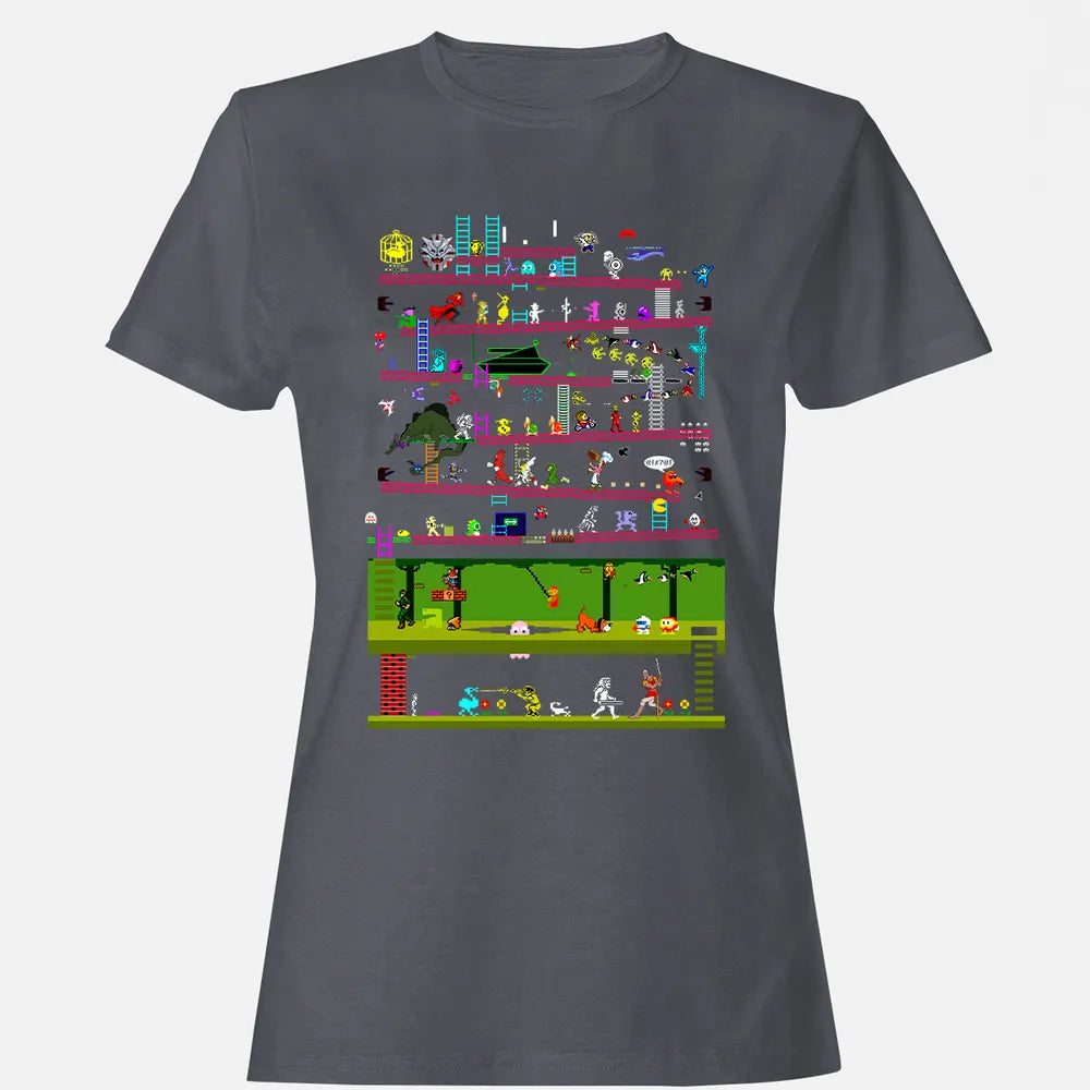 Women's T-shirt - 1WD47H7E