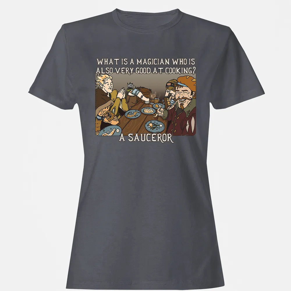 Women's T-shirt - U6QMF7VU