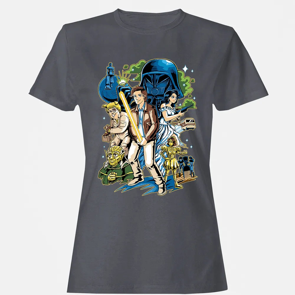 Women's T-shirt - F8X5QYWB