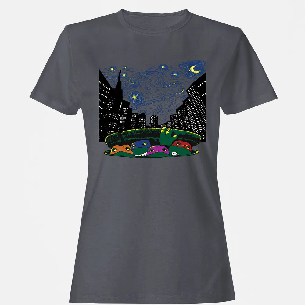 Women's T-shirt - 7W8JAVD7