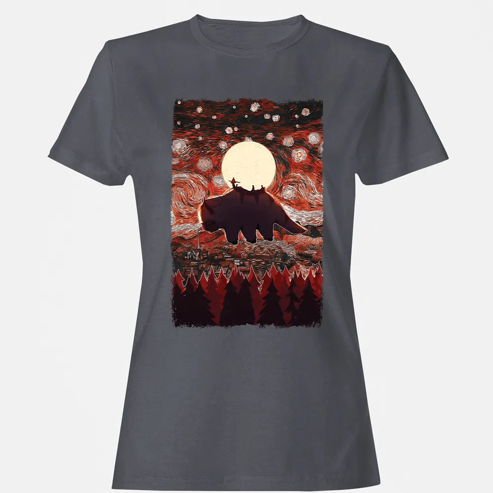 Women's T-shirt - SWBPU7Z8