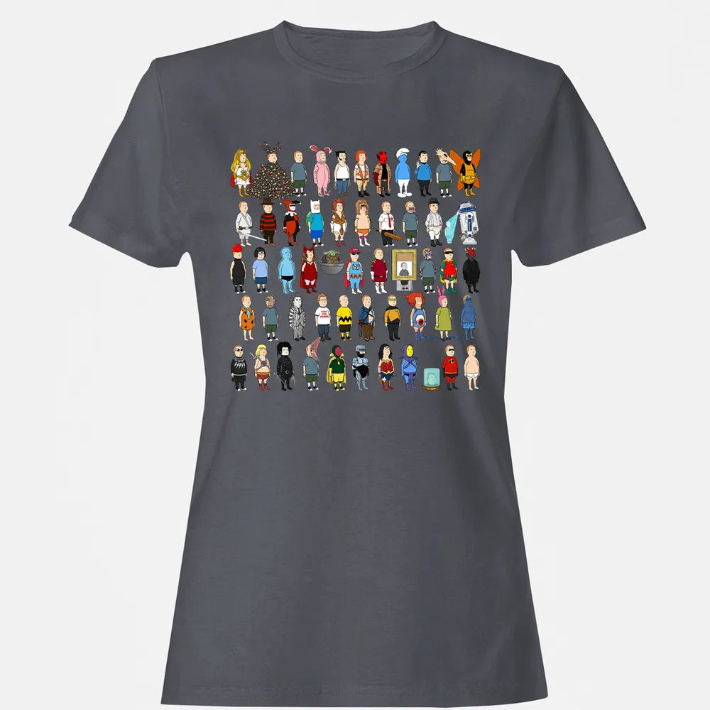 Women's T-shirt - 9FSRSX1E