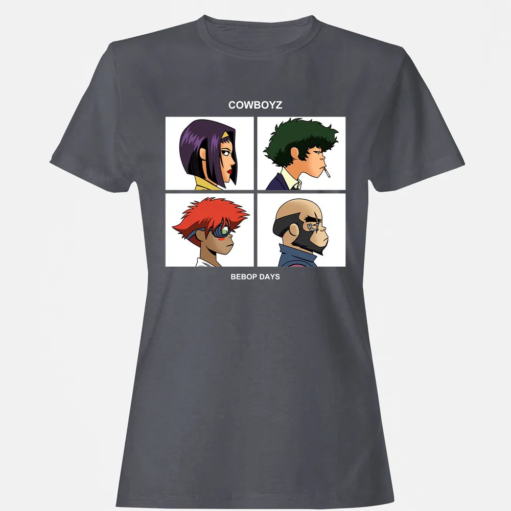Women's T-shirt - DC7N4BWR